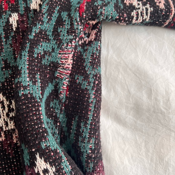 Ecote Kimono style sweater/cardigan xs/s from anthropology - Picture 10 of 12